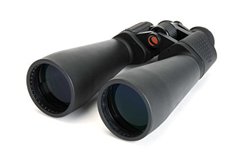 Celestron – SkyMaster 25X70 Binocular & Smartphone Photography Adapter & 93524 Roof and Porro Binocular Tripod Adapter, Black