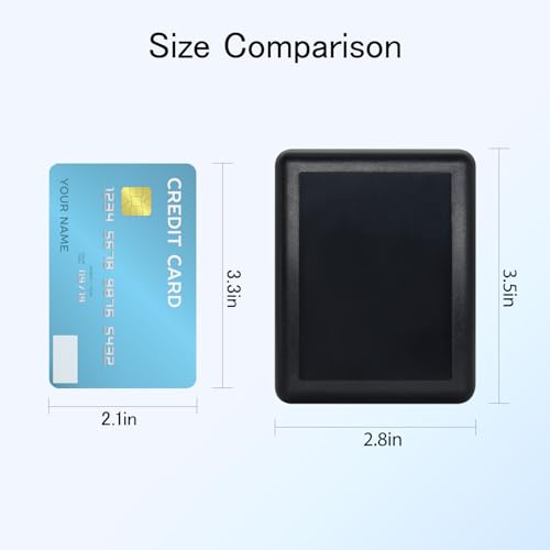 Project Box 8 Pieces Electrical Box Small Junction Box ABS Plastic Enclosure Power Electronic Case Black 3.5" x 2.8" x 1.1"(90 x 70 x 28mm) - color: Black, size: 3.5" x 2.8" x 1.1"