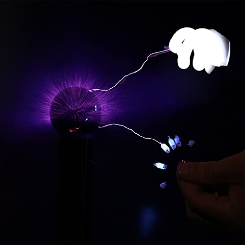 PEMENOL Tesla Coil DIY Soldering Kit, Plasma Ball Spark Gap Arc Generator