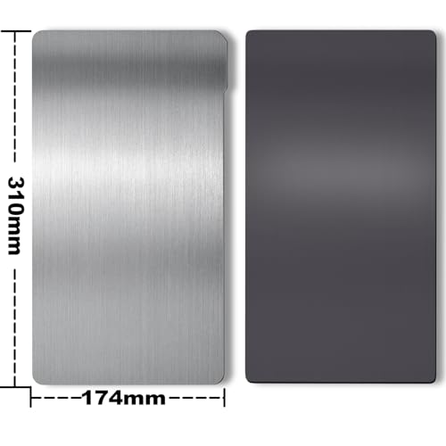 1PCS Spring Steel Building Plate for Photon M3 Max Resin 3D Printer - size: 310x174mm(M3 Max)