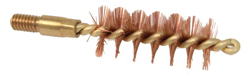 Pro-Shot Products .45 Cal. Pistol Bore Brush Dozen Pack, Brass - size: .45 CAL (Pistol)