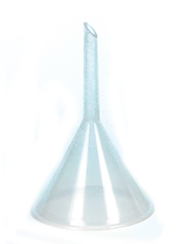 hBARSCI Hand Made Test Tube Spice Rack, Wooden Rack with 12 Borosilicate Glass Test Tubes (6" Long, 1" Dia.) with Caps and Funnel