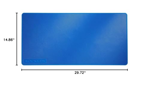 Rockler Silicone Glue Mat 15" x 30" Heat Resistant Silicone Project Mat - size: 30" x 15"
