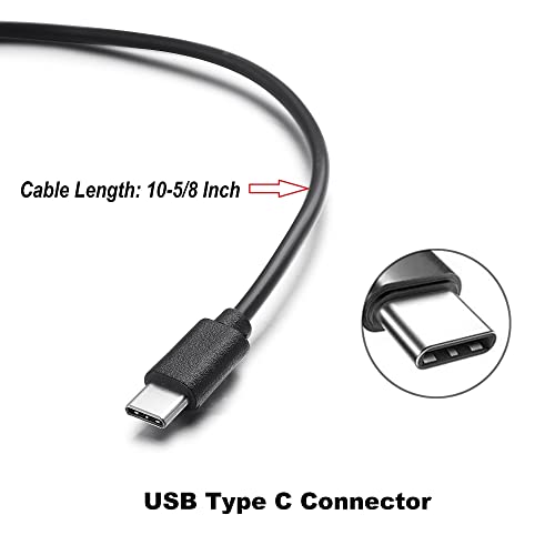 PlusRoc Waterproof DC 12V/24V to 5V 3A Buck Converter, USB-C Output - style: USB Type-C Connector