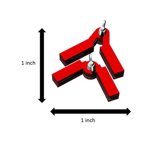 Bachmann Trains Industries Adjustable Snap Magnetic Gluing Clamps 2 Pk