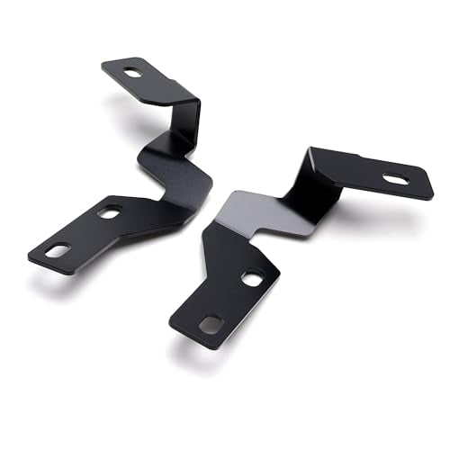 iJDMTOY A-Pillar Ditch Light Brackets for Lexus 2010-2023 GX460