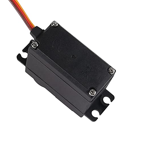 2pcs MG996R Servo Motor Control 180 Angle Metal Gear Servo Digital High Speed Torque Servo Motor for Smart Car Robot Boat RC Helicopter - size: MG996