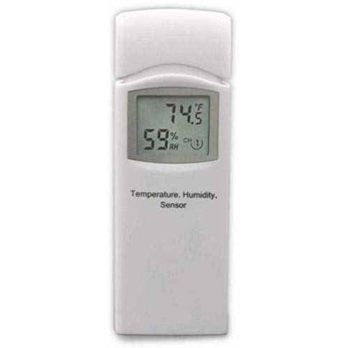 Ambient Weather WS-2700 Advanced Wireless Weather Station - color: B&W Display, size: Console + 1 Sensor