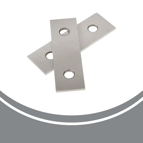 10-Pack 1/8In x 5In Machinist Parallel Set 0.0002In Hardened Precision Machinist Parallel Tools - size: 1/8In Thick 5In Long