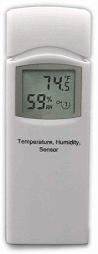 Ambient Weather WS-2801-X2 Color Forecast Station - size: Console + 3 Sensors