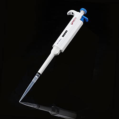 FOUR E'S SCIENTIFIC 1mL Pipette Tips, 1 Rack 96 Tips - color: Transparent