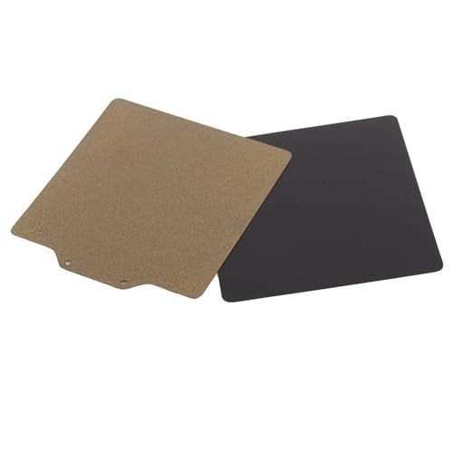 Spring Steel Build Plate, Magnetic 120x120mm 2 PEI Powder Painted, for 3D Printer Accessories