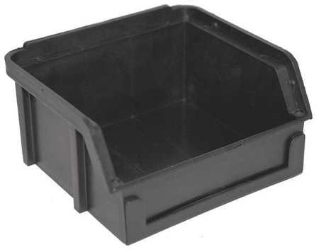 ESD Conductive Stack and Hang Bin, Black (2 Pieces)