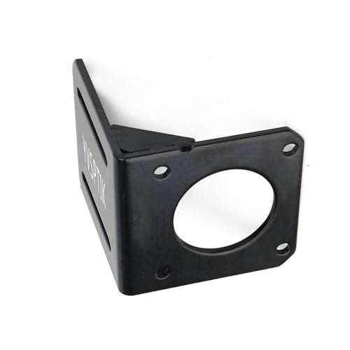 86 mm Nema 34 Stepper Motor Steel Mounting Bracket with Mounting Screws 1 pcs - size: 86mm-1Pcs
