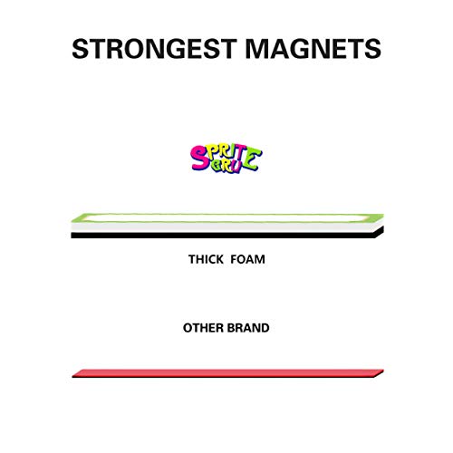 Magnetic Dry Erase Labels Name Plates White Board 32 Labels 8 Colors,3.2" x1.2" - size: 3.2"x1.2"