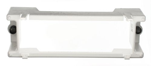 Leviton, Single Expansion Board Mounting Bracket for use with Leviton Structured Media Centers, 47612-SBK