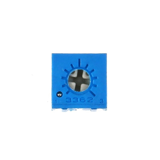 12 Values 3362P Precision Potentiometer Kit, 100-1M Ohm Variable Resistor - color: 3362P 10Values