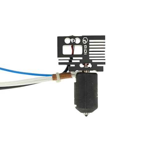 QIDI Max4 Official High-Performance Bimetal Hotend, Hardened Steel Nozzle - style: Max4 bimetal