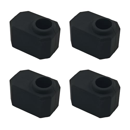 4 Pcs Prusa MK4 Silicone Sock, Prusa MK4 hotend Heater Block Silicone Sock Compatible with 3D Printer Prusa MK4, Prusa XL, MK3.9 XL Print Head Silicone Cover,