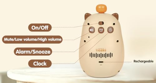 Cute Capybara Visual Timer, 99-Min Rechargeable Silent Non-Ticking Timer