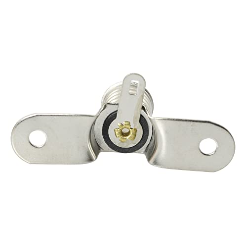 10PCS E10 2.5V/0.3A Miniature Screw Base Light Bulbs and 10PCS E10 Light Socket Bulbs Lamps Base Holders for Home Experiment Circuit Electrical Test Accessories