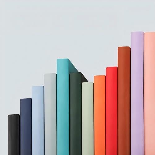 RETTACY Dotted Journal Notebook, 96 Pages, A4 Large Size (8.5'' x 11'') - color: Black, style: Dotted