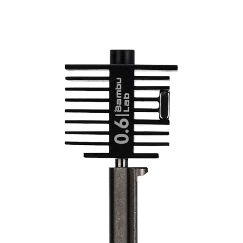Hotend 0.6mm Tempered Steel Nozzle for Bambulab A1 Series 3D Printer