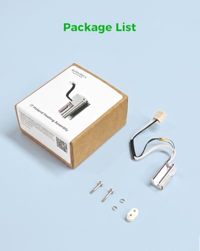 Creality Official SPARKX i7 Hotend Heating Assembly, OEM Replacement Kit Up to 300°C High-Temperature Printing,Quick-Change for Creality SPARKX i7 3D Printer - style: Heating Kit