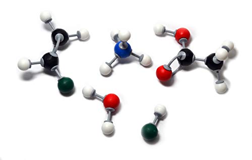 Eisco Labs Molecular Model Set - Basic Organic Chemistry (30 Atoms, 24 Bonds)