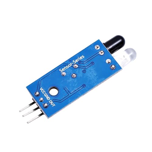 Teyleten Robot IR Infrared Obstacle Avoidance Sensor Module Smart Car Robot 3-Wire Reflective Photoelectric for Arduino 10pcs