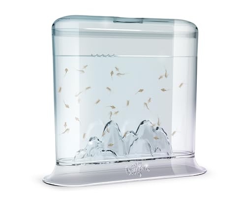 Animagic Aqua Dragons Hatch 'n' Grow Basic Tank | Build an Aquatic Ecosystem, Watch Prehistoric Pets Hatch & Grow Science Kit | Ages 6+