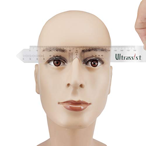 Ultrassist Pupillary Distance Ruler for Eyeglasses