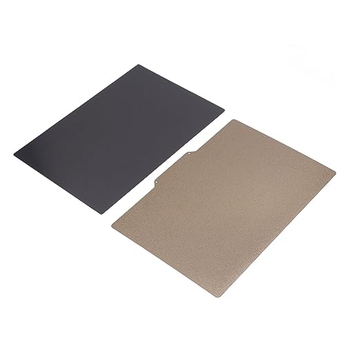 Hilitand Spring Steel Build Plate, Spring Steel Magnetic Build Plate 200x300mm Double Sided PEI Steel Sheet, 3D Printer Platforms