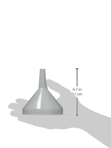 Winco 8oz Funnel, Plastic, 4-1/4" (Pack of 3) - size: Medium (Pack of 3)