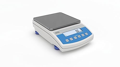 WLC 6/A2 Precision Balance 6 kg x 0.1 g - size: 6kg x 0.1g, style: Standard External Calibration