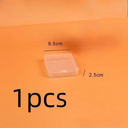 Clear storage box,plastic case for mini trinket part classification