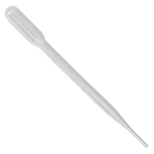 Transfer Pipette, 7.5ml, Graduated, Large Bulb, 145mm, Bulb Draw - 3.5ml, Karter Scientific® 221D1 - Case 5000