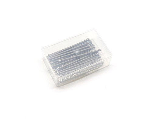 cSeao 60pcs M3 x 60mm Machine Screws Nut Assortment Kit, Phillips Pan Head, 304 Stainless Steel - size: M3 x 60mm 30-Pack