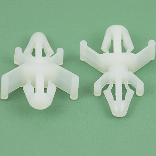 PCB Support Spacer Double Head PCB Standoff Isolation Column Reverse Locking Circuit Boards Nylon Aircraft Shape Insulation Bracket Support Height 4.8mm /0.19" (Pack of 100pcs) - size: Aircraft Shape-Support Height 4.8mm (100pcs)