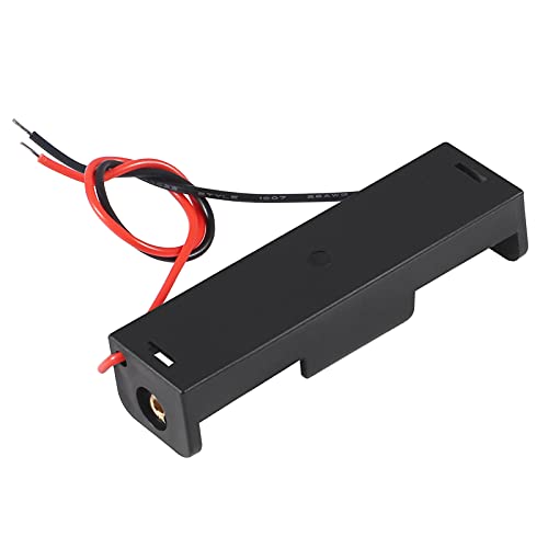 ACEIRMC AA Battery Holder Bundle 1.5V Single AA Battery Holder, 2 X 1.5V 3V AA Battery Holder, 3 X 1.5V 4.5V AA Battery Holder, 4X 1.5V 6V AA Battery Holderwith Leads (10pcs 1 Slot) - color: 10pcs 1 slot