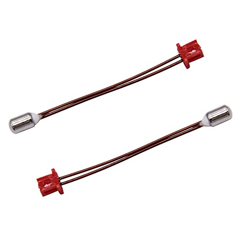 Elves Ender 3 S1 Thermistor Sensor, CR10 Smart Pro, Sermoon V1 Pro 3D Printer Hotend Replacement Parts Thermistor Temp Sensor Compatible with Sprite Extruder Heater Block(3 Pack)