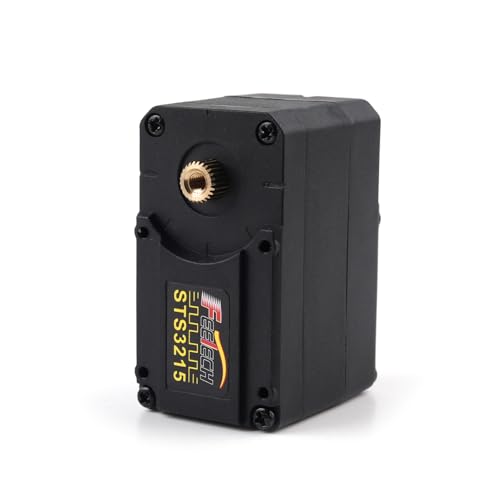 Feetech STS3215 19KG 7.4V Digital Servo with Magnetic Encoder & TTL Bus Control 360° Continuous Rotation Programmable for SO-ARM100 Robotics, DIY Robot Arm (1 Servo + 1 Controller) - style: 1 Servo with 1 Controller