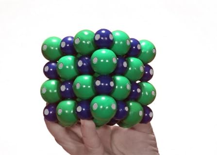 NaCl Lattice (3x3x3 Lattice)
