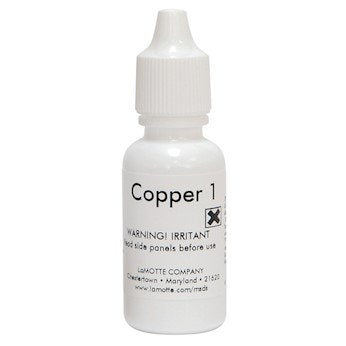 Lamotte 6446-E Replacement/Refill Copper #1 Reagent, 15 Ml
