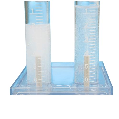 N-00009 Electrolysis Apparatus – Water Splitting and Gas Collection Kit with Platinum-Coated Electrodes for Classroom Chemistry Demonstrations and STEM Education