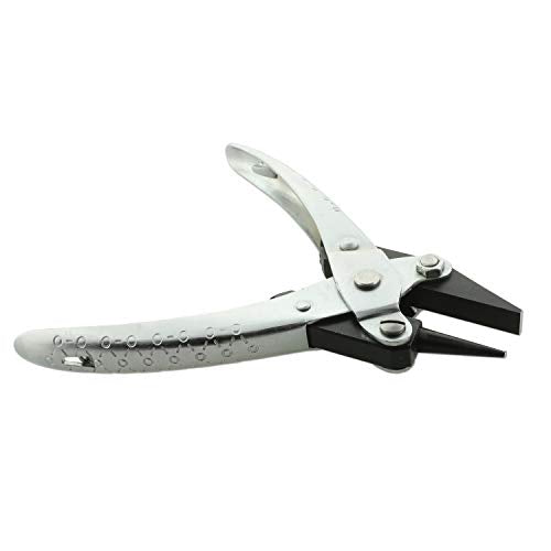 The Beadsmith Round/Flat Nose Parallel Pliers - style: Round Nose/Flat Nose - 140mm