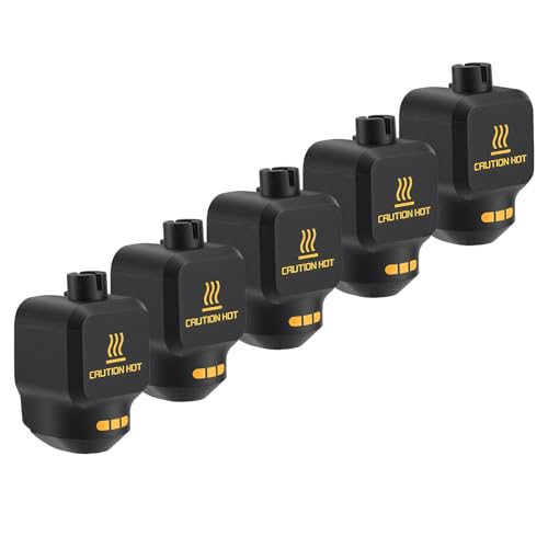 Generic Silicone Sleeve for Lab 3D Printer | Hotend Cover Print Head Silicone Sock 5-Pack