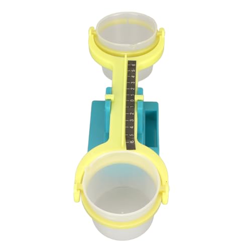 Double-Barrel Balance, a Children's Balance Measuring Teaching Tool Suitable for Classroom and Home use. Made of Durable Plastic, it Offers Clear Quality Comparison Design.