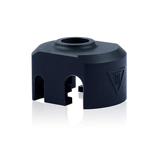 3-Pack Silicone Sock Silicone Covers for Dragonfly HOTEND BMS and BMO Heater Block (Black) - color: Black