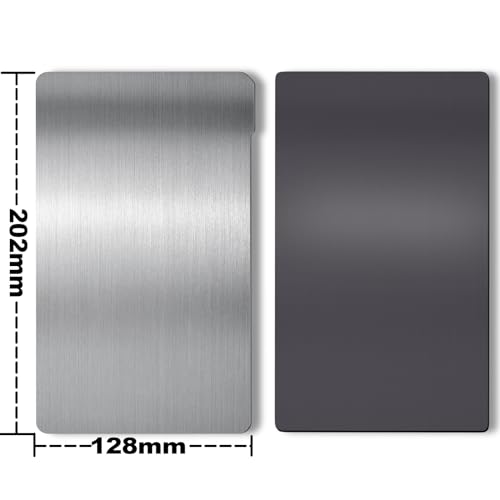 1PCS Spring Steel Building Plate for Anycubic Photon Mono X/Mono X 6K - size: 202x218mm(Saturn S)